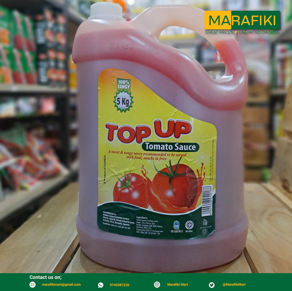 TOPUP TOMATO SAUCE 5L