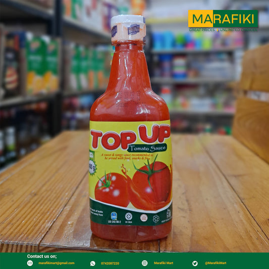 TOPUP TOMATO SAUCE 400G