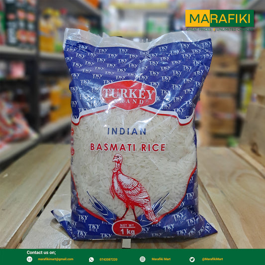 TURKEY BASMATI RICE 1KG