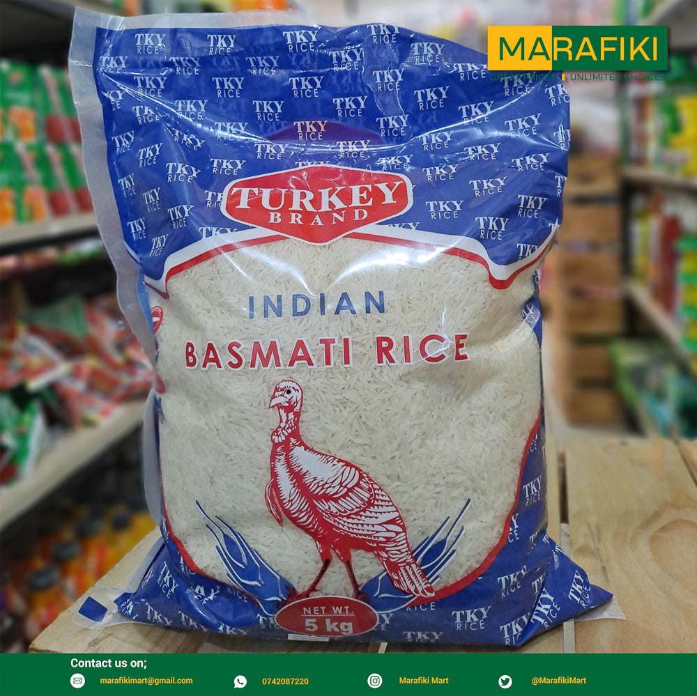 TURKEY BASMATI RICE 5KG