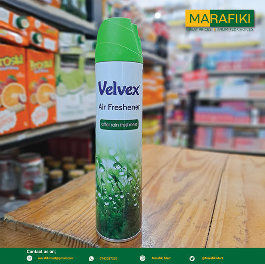 VELVEX AIR FRESHENER AFTER RAIN 300ML