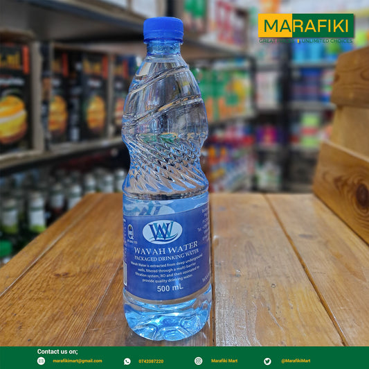 WAVAH WATER 500ML