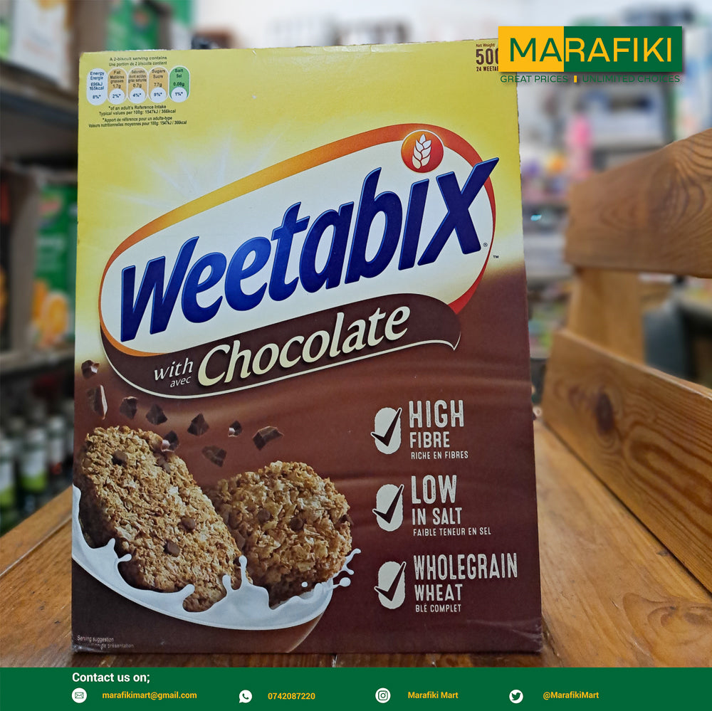 WEETABIX CHOCOLATE 500G