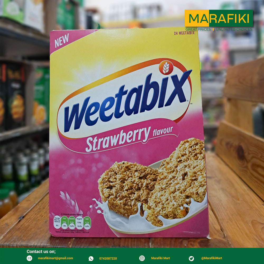 WEETABIX STRAWBERRY 500G