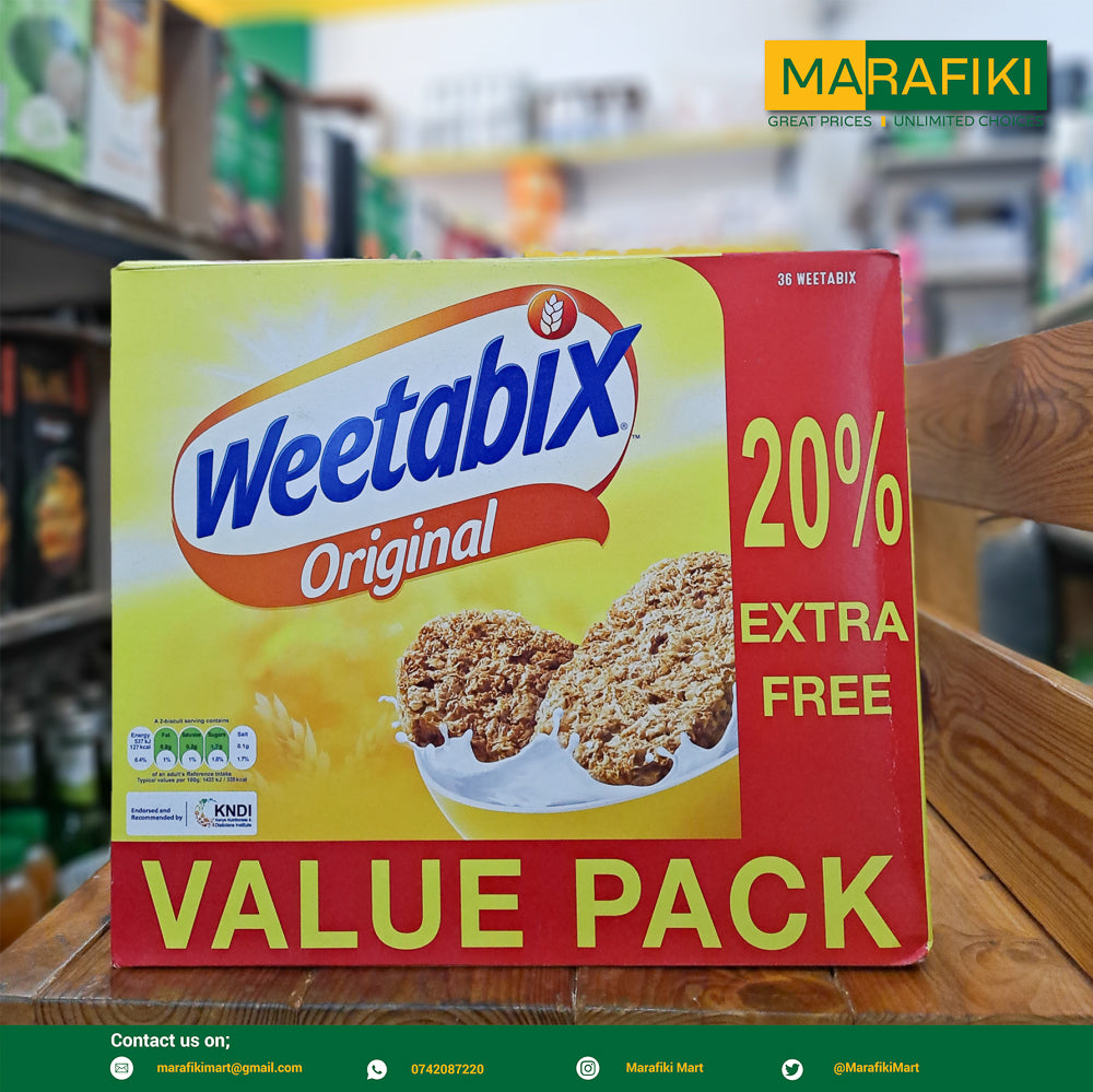 WEETABIX ORIGINAL 635G