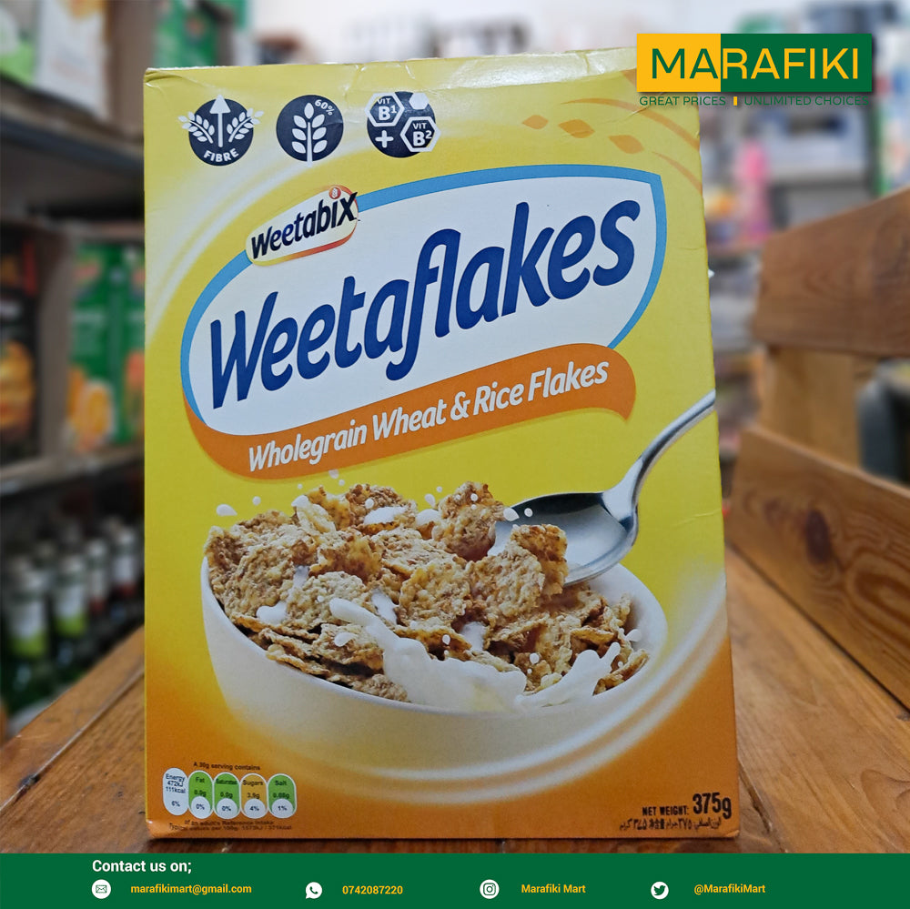 WEETABIX WEETAFLAKES 375G