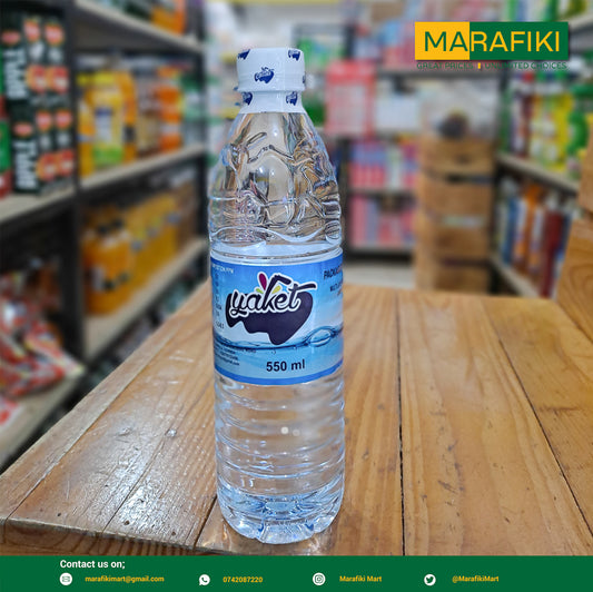 YAKET WATER 550ML