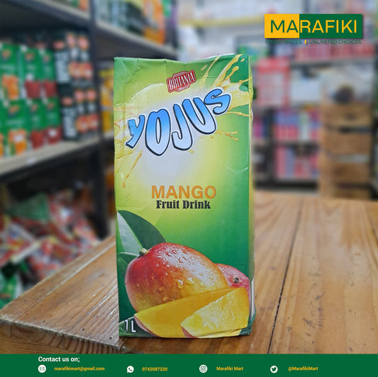 YOJUS MANGO JUICE 1L