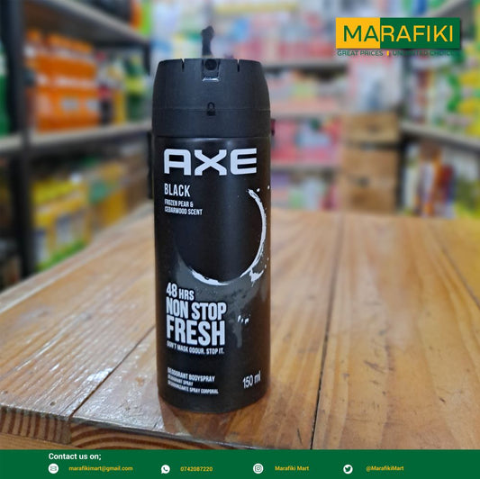 AXE BLACK NON STOP FRESH 150ML