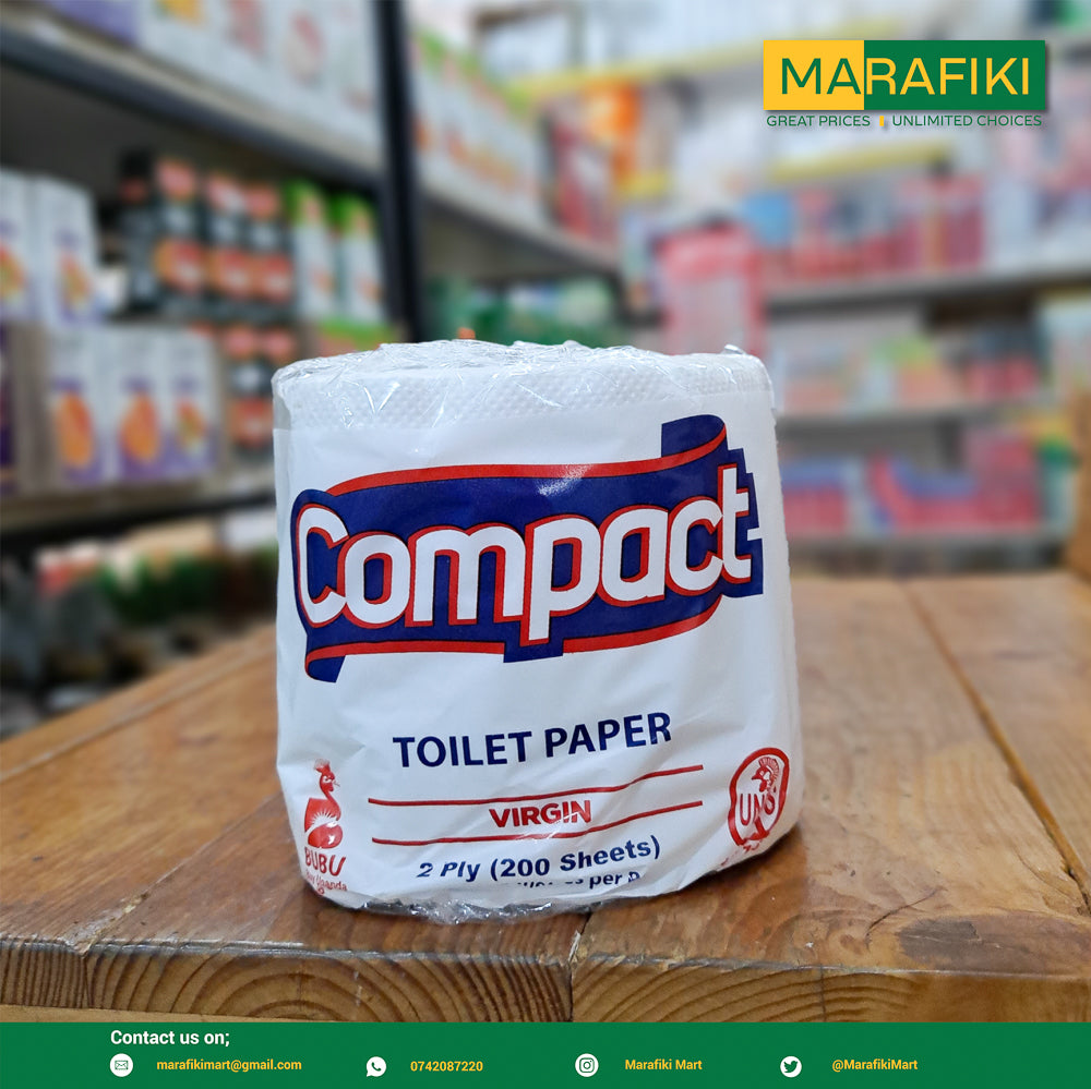 COMPACT TOILET PAPER 1PC