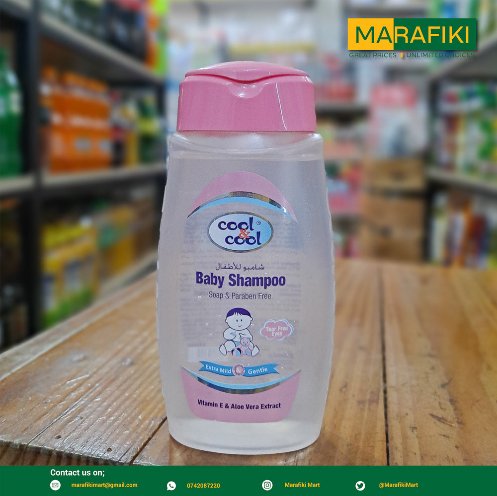 COOL & COOL BABY SHAMPOO 250ML