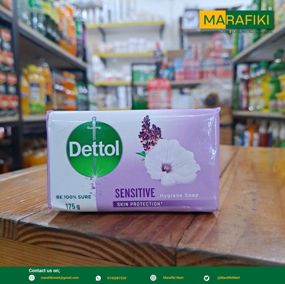 DETTOL SENSITIVE SOAP 175G