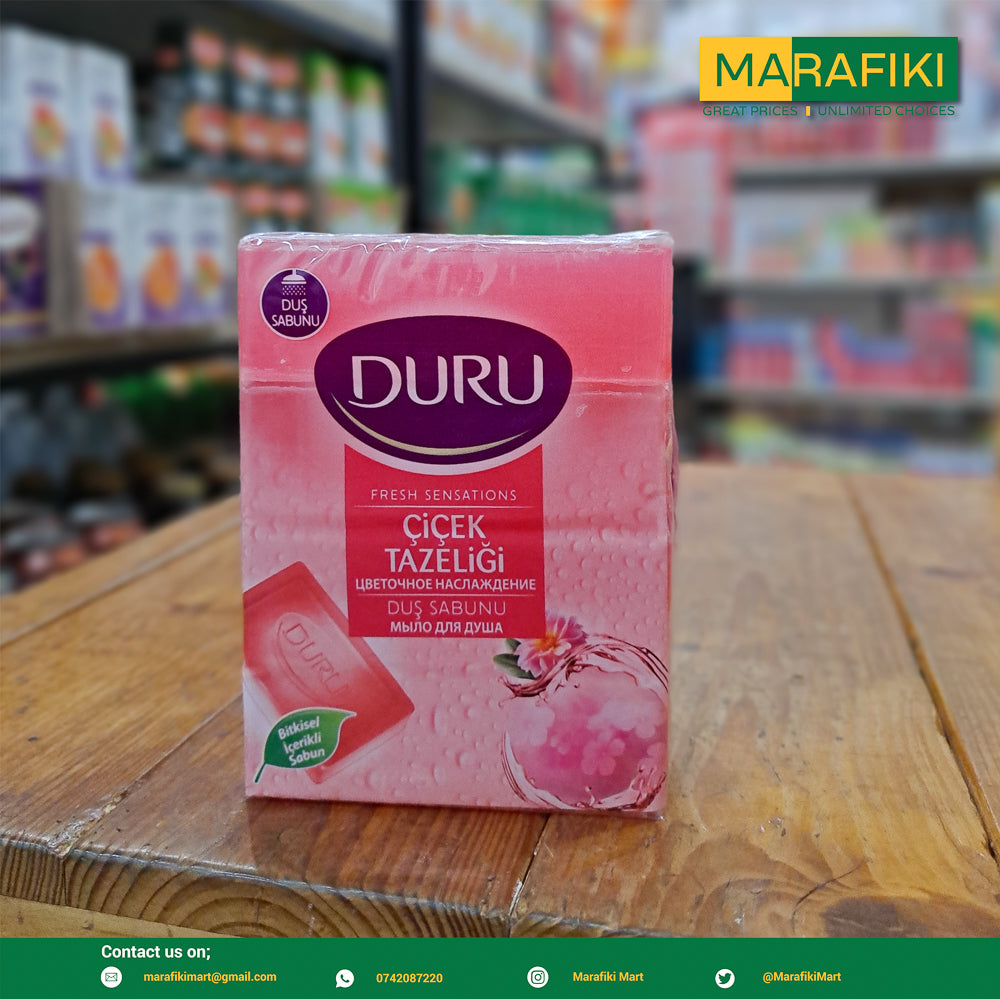 DURU FLORAL INFLUSION 4PC TUB 400G