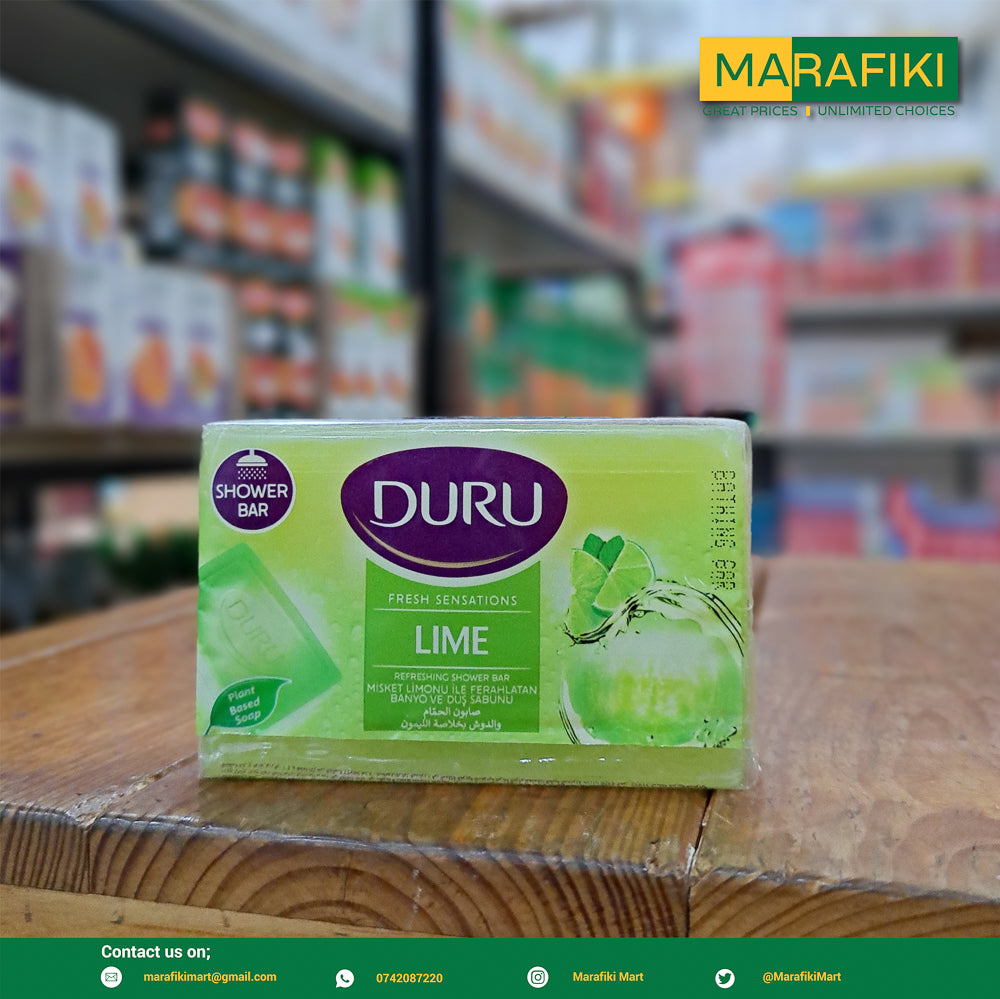 DURU LIME SOAP 150G