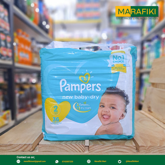 PAMPERS HC2 MINI 36PCS