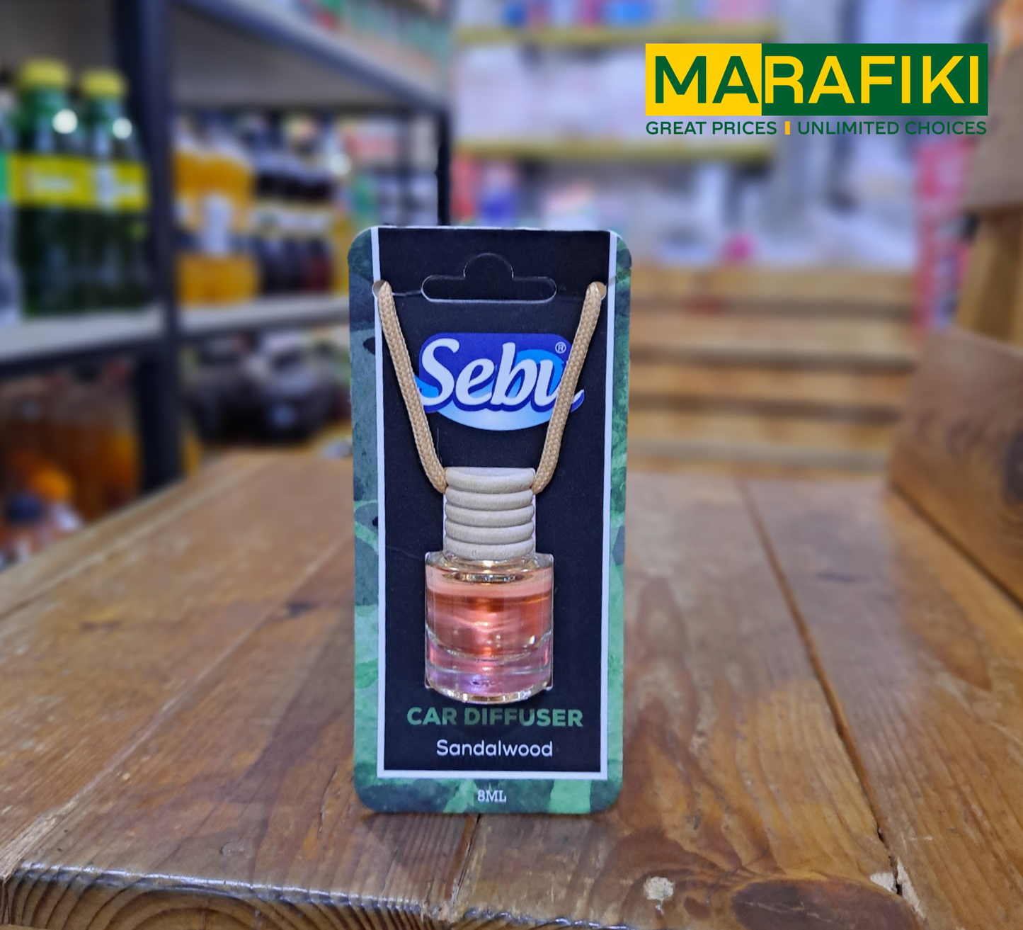 SEBU CAR PERFUME 8ML