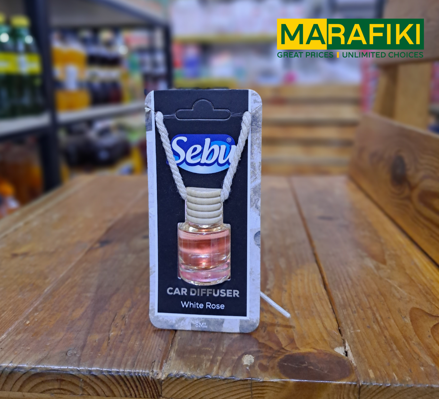 SEBU CAR PERFUME 8ML