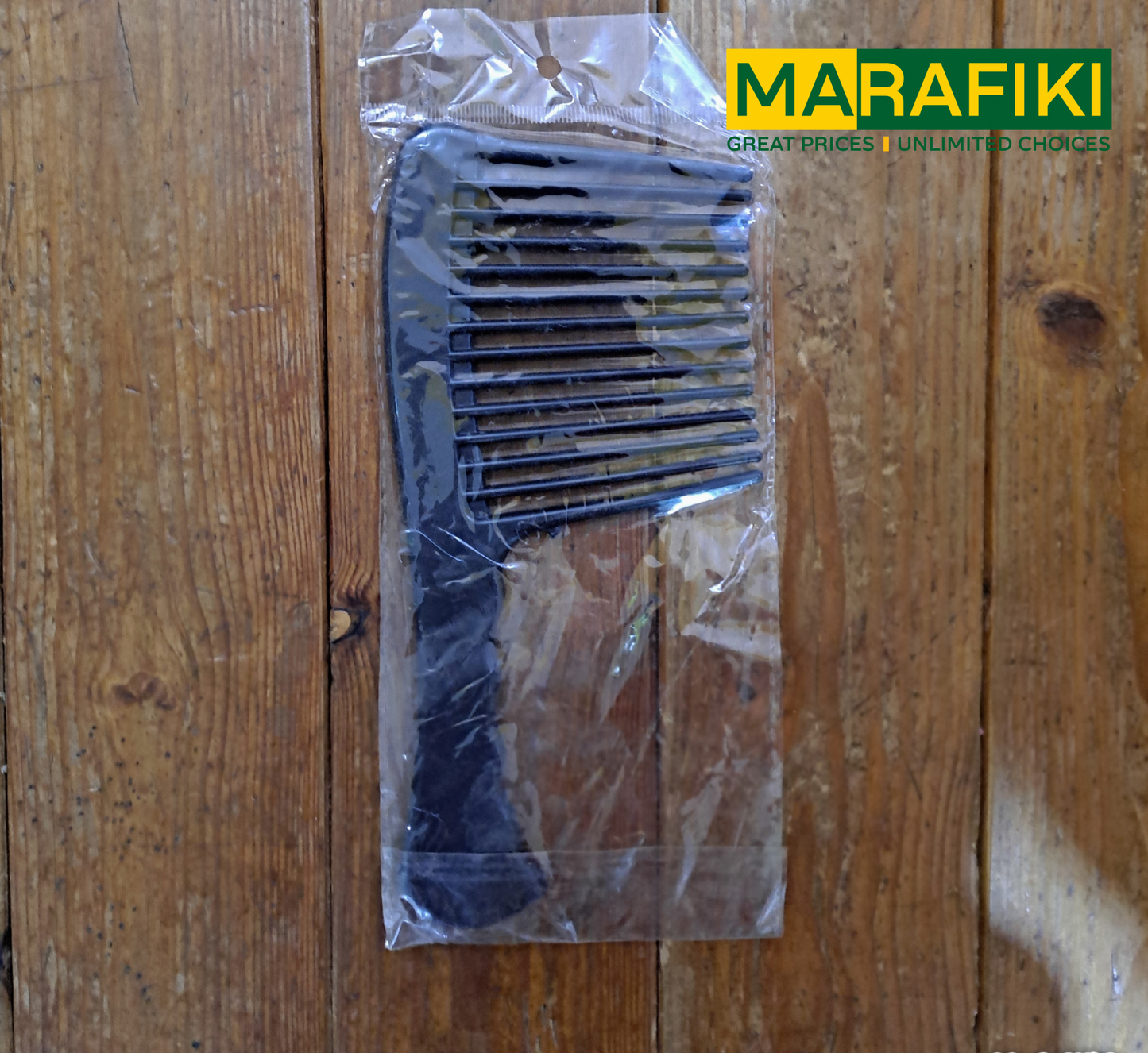 BLACK BIG WIG COMB