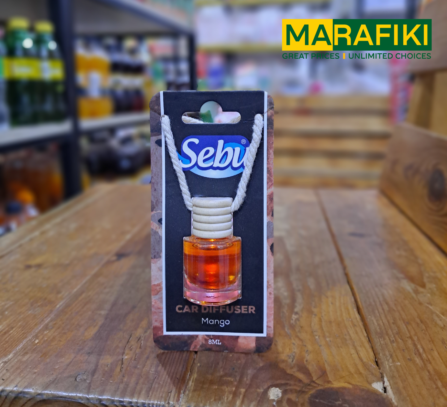 SEBU CAR PERFUME 8ML