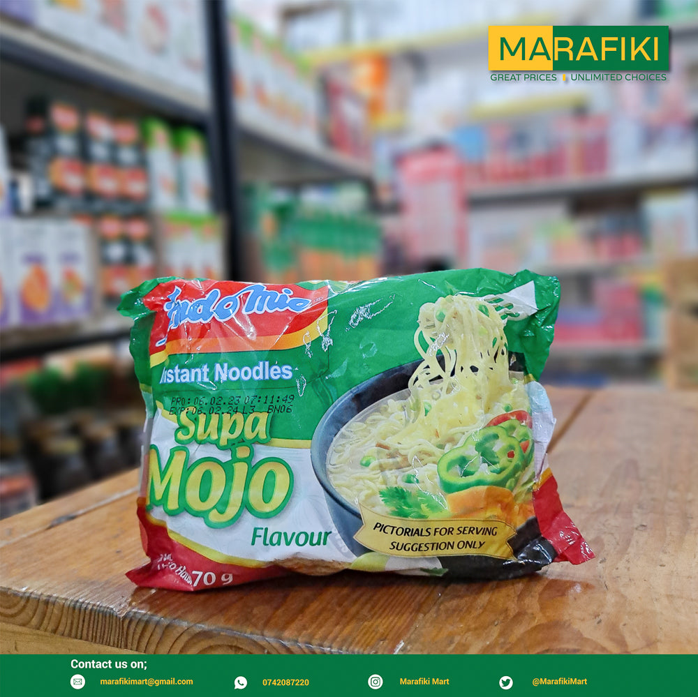 INDOMIE NOODLES SUPA MOJO 70G