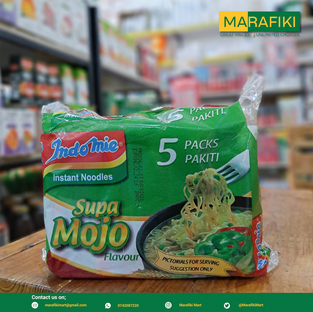 INDOMIE NOODLES SUPA MOJO 70G-5PACK