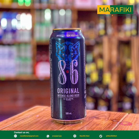 8.6 ORIGINAL 500ML