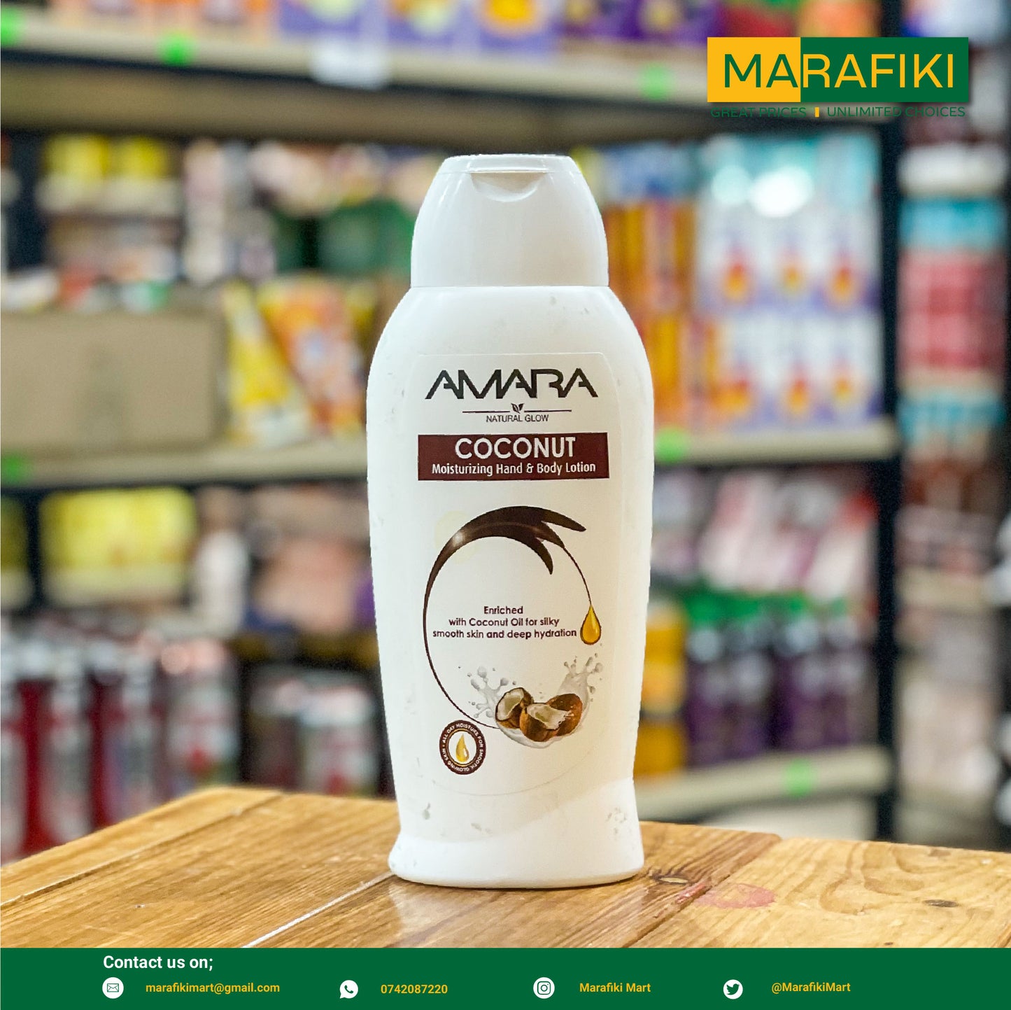 AMARA COCONUT 400ML