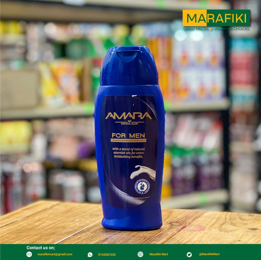 AMARA MEN BLUE 200ML