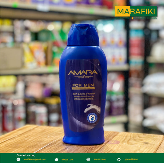 AMARA MEN BLUE 400ML