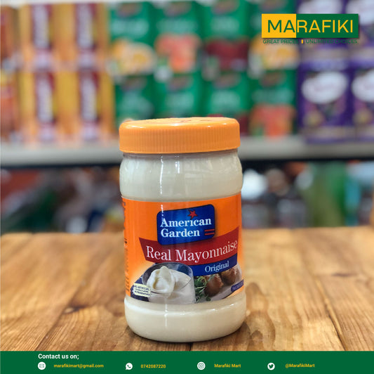 AMERICAN GARDEN MAYONNAISE 473ML