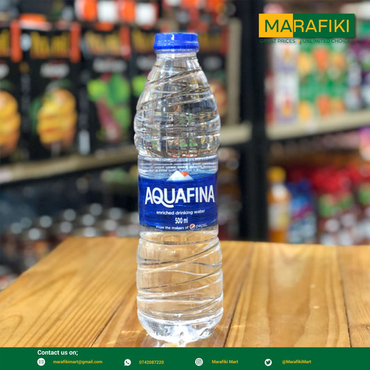 AQUAFINA WATER 500ML