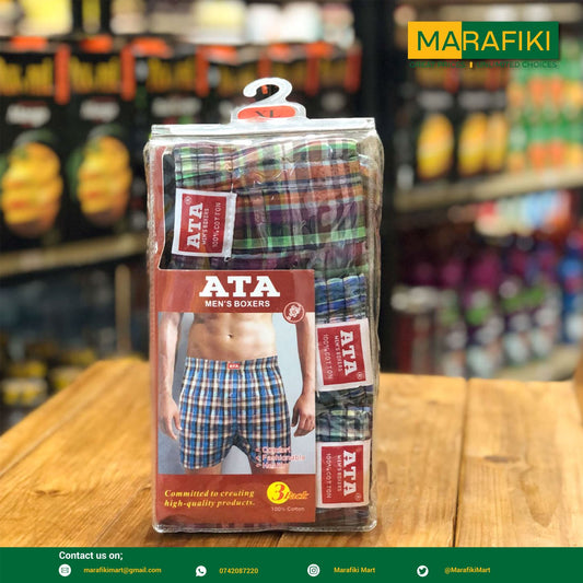 ATA MEN'S BOXERS XL