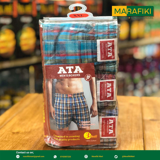 ATA MEN'S BOXERS XXL