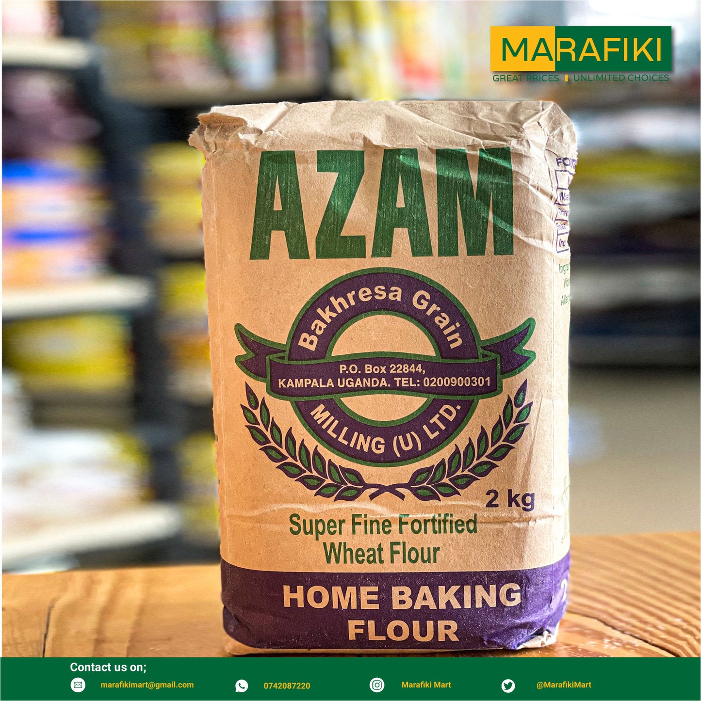 AZAM BAKING FLOUR 2KG