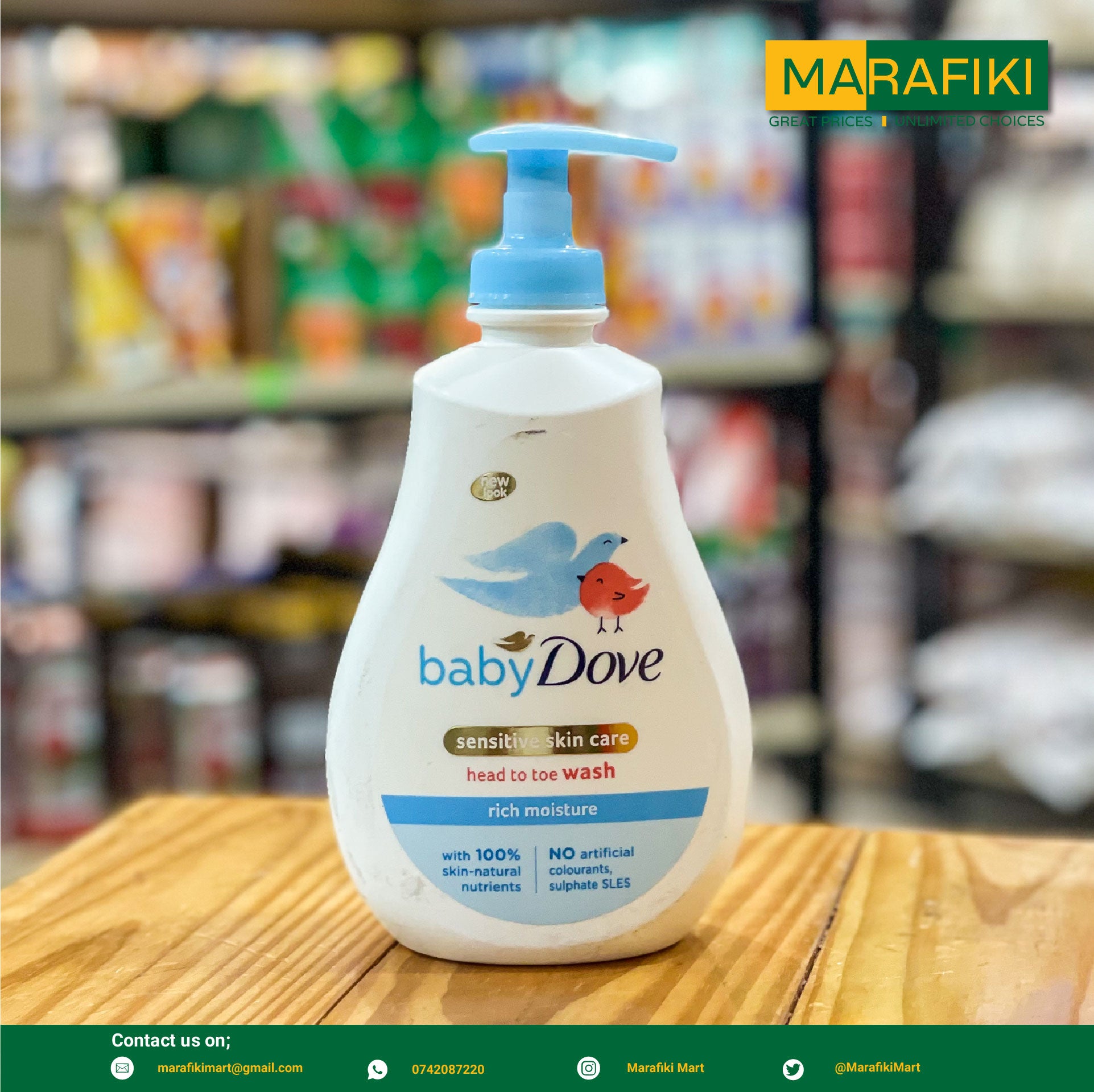 Dove discount baby 400ml