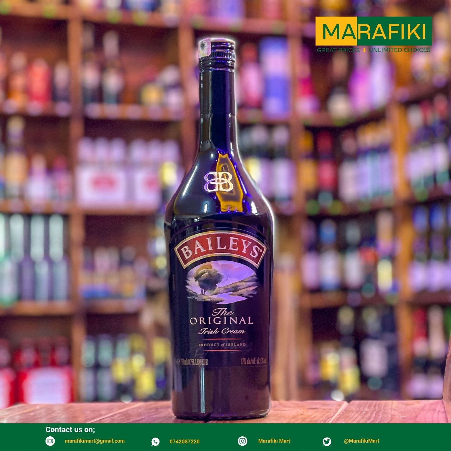 BAILEYS ORIGINAL 750ML