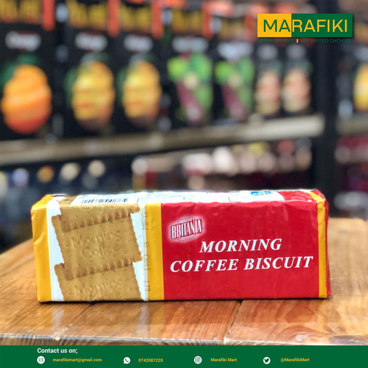 BRITANIA MRNG COFFEE BISCUIT