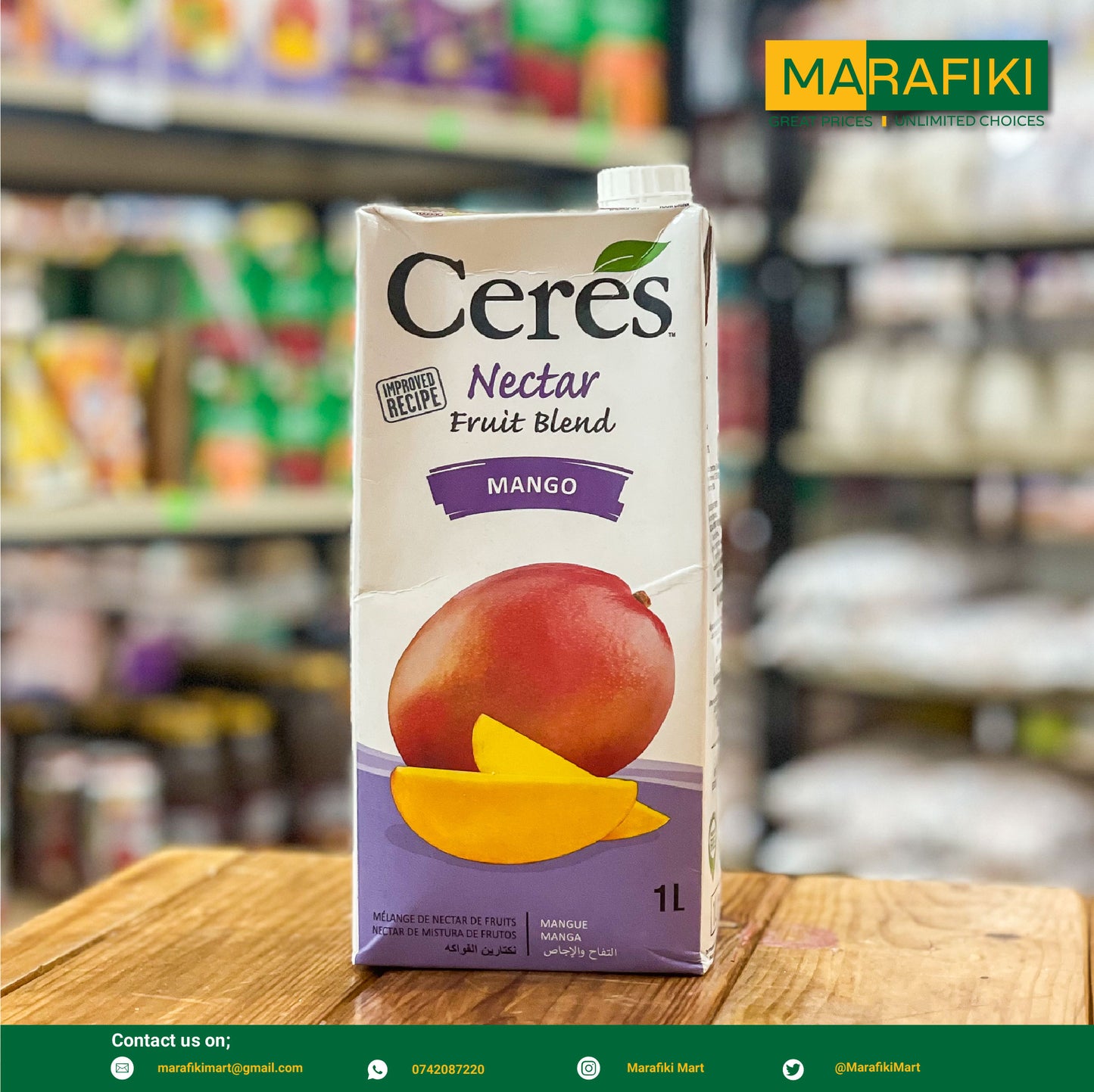 CERES MANGO 1L