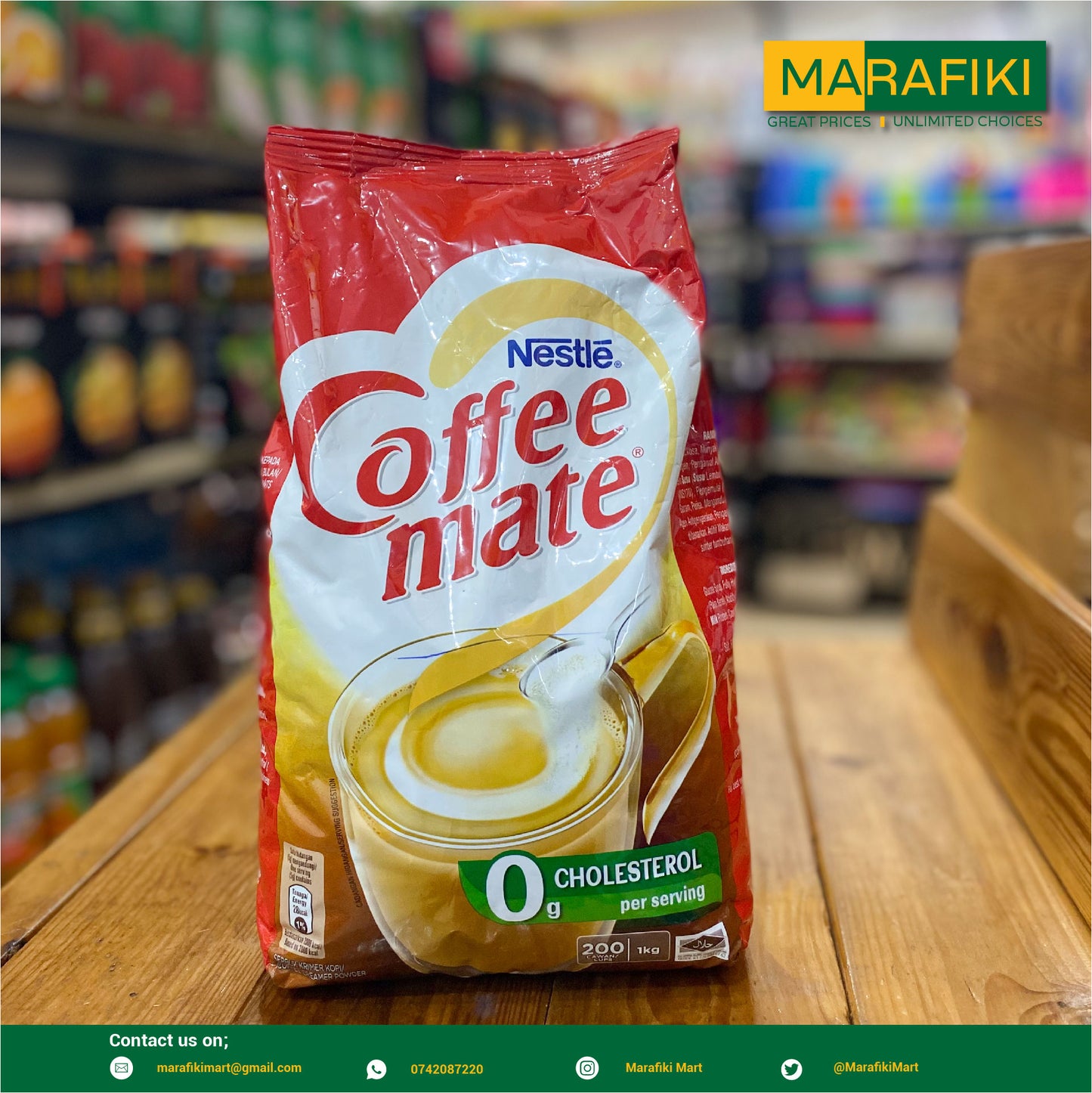 NESTLE  COFFEE MATE SACKET 1KG