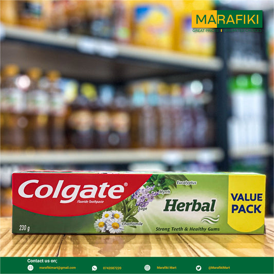 Colgate Toothpaste Herbal 230g