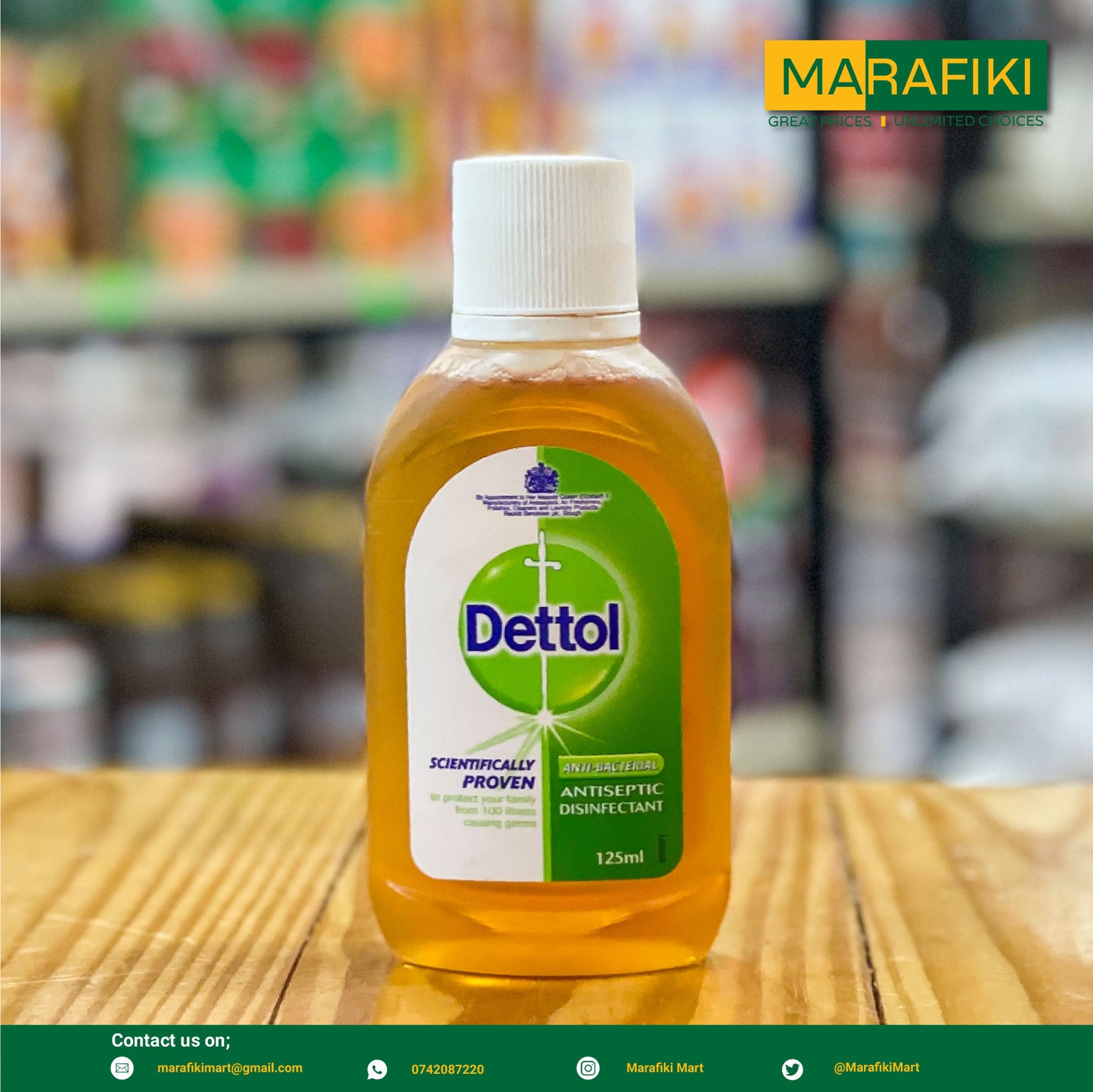 Dettol Liquid 125ml