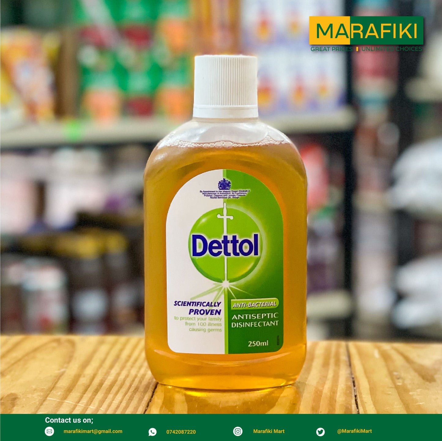 Dettol Liquid 250ml