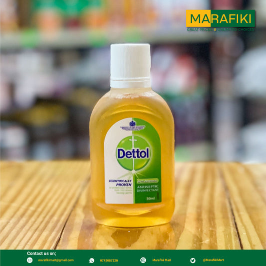 Dettol Liquid 50ml