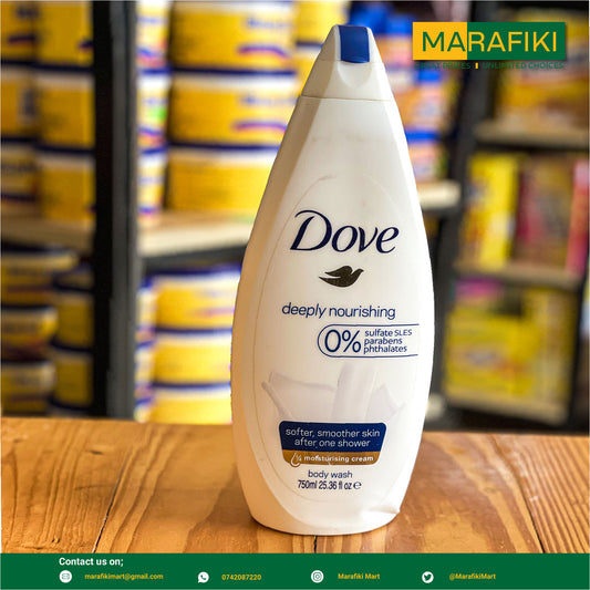 Dove SG Deeply Nourishing 750ml