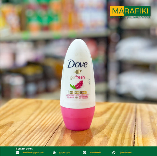 DOVE ROLL ON GO FRESH 50ML