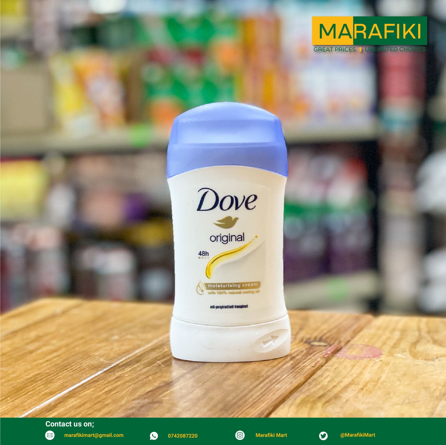 DOVE STICK ORIGINAL 40ML