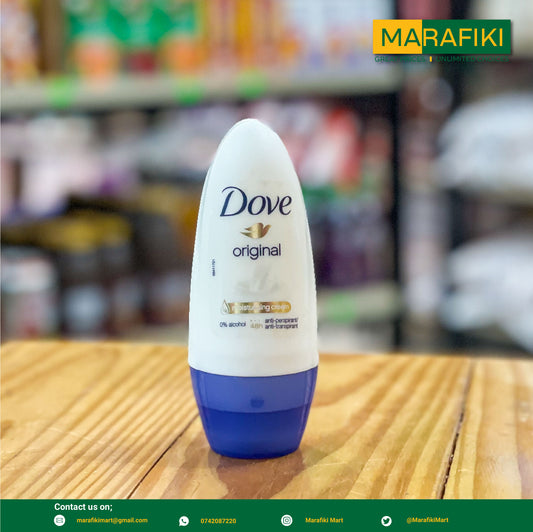 DOVE ROLL ON ORIGINAL 50ML