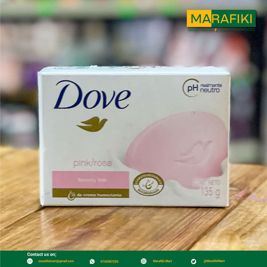 DOVE SOAP PINK 135G