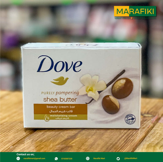 DOVE SOAP SHEA BUTTER 135G