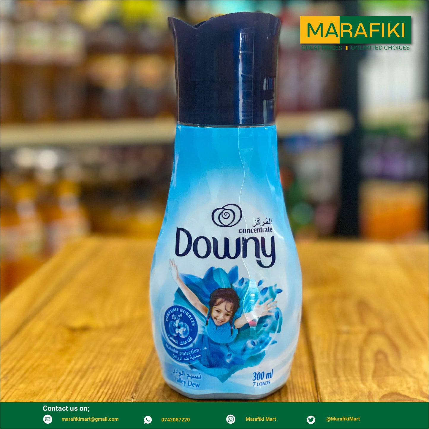 DOWNY CONCETRATE 300ML